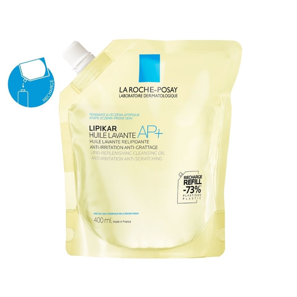 Lipikar Huile lavante AP+ Ecorecharge