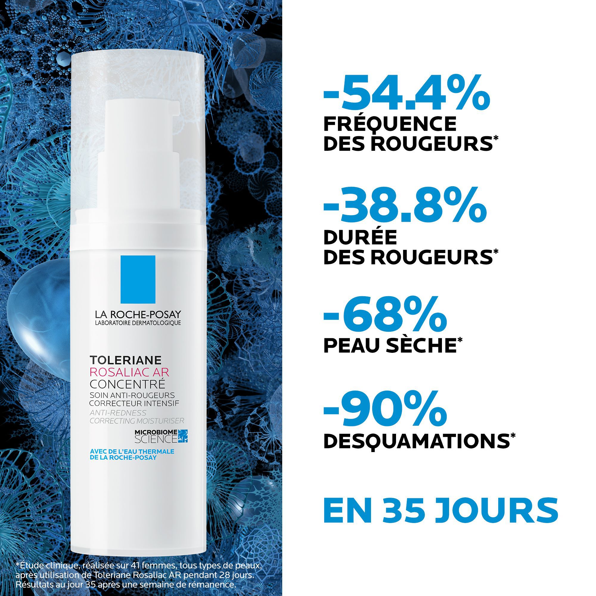 Toleriane Rosaliac ar concentre soin anti-rougeurs correcteur intensif