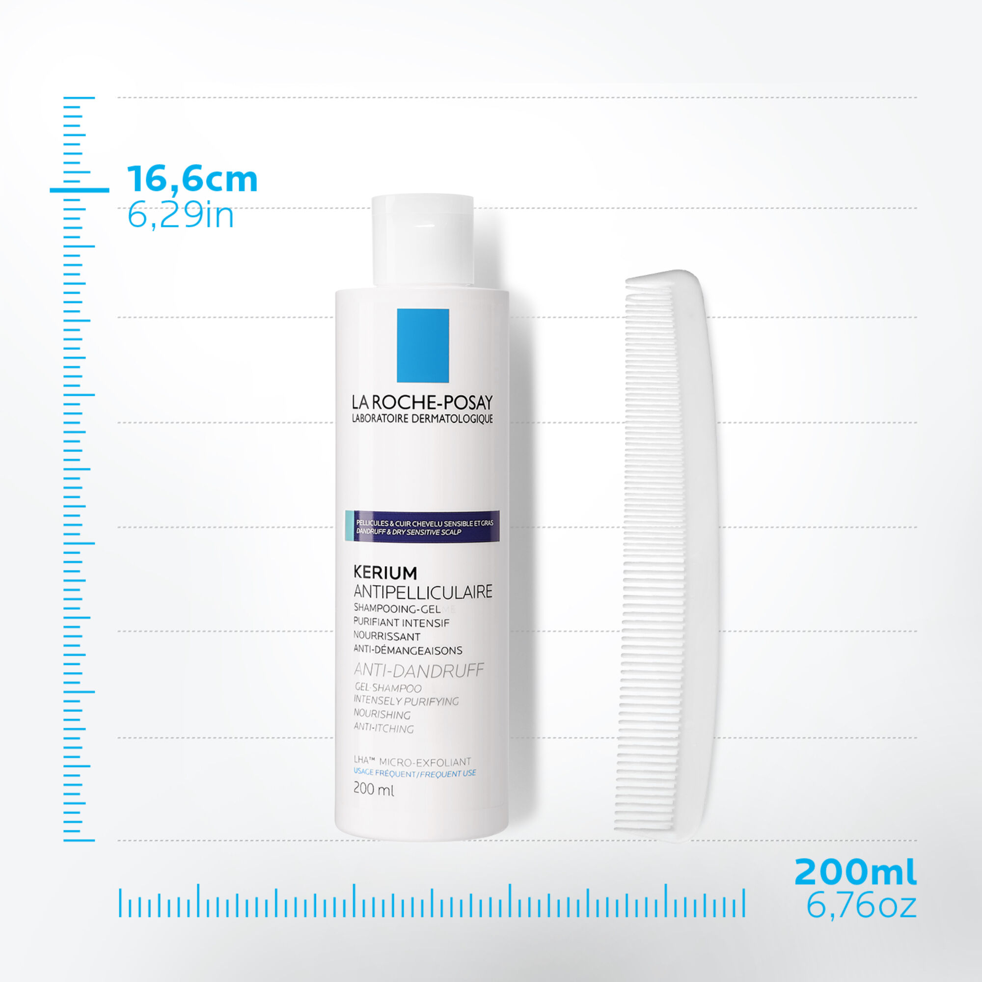 3433422407299-Kerium Pellicules Grasses_200ml_01_La-Roche-Posay