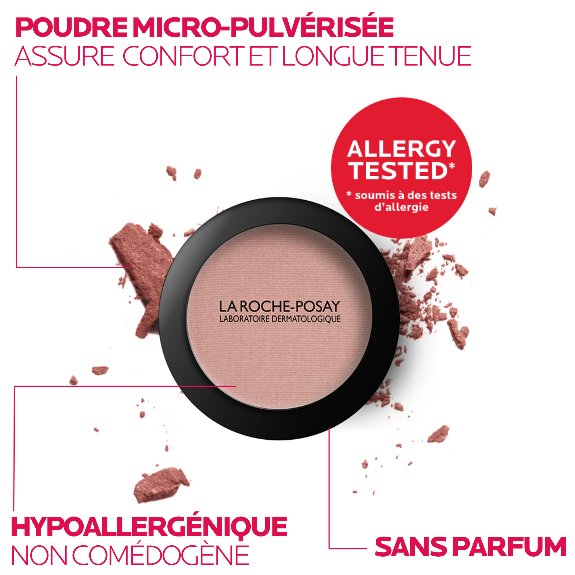 Toleriane Fard a joue / blush