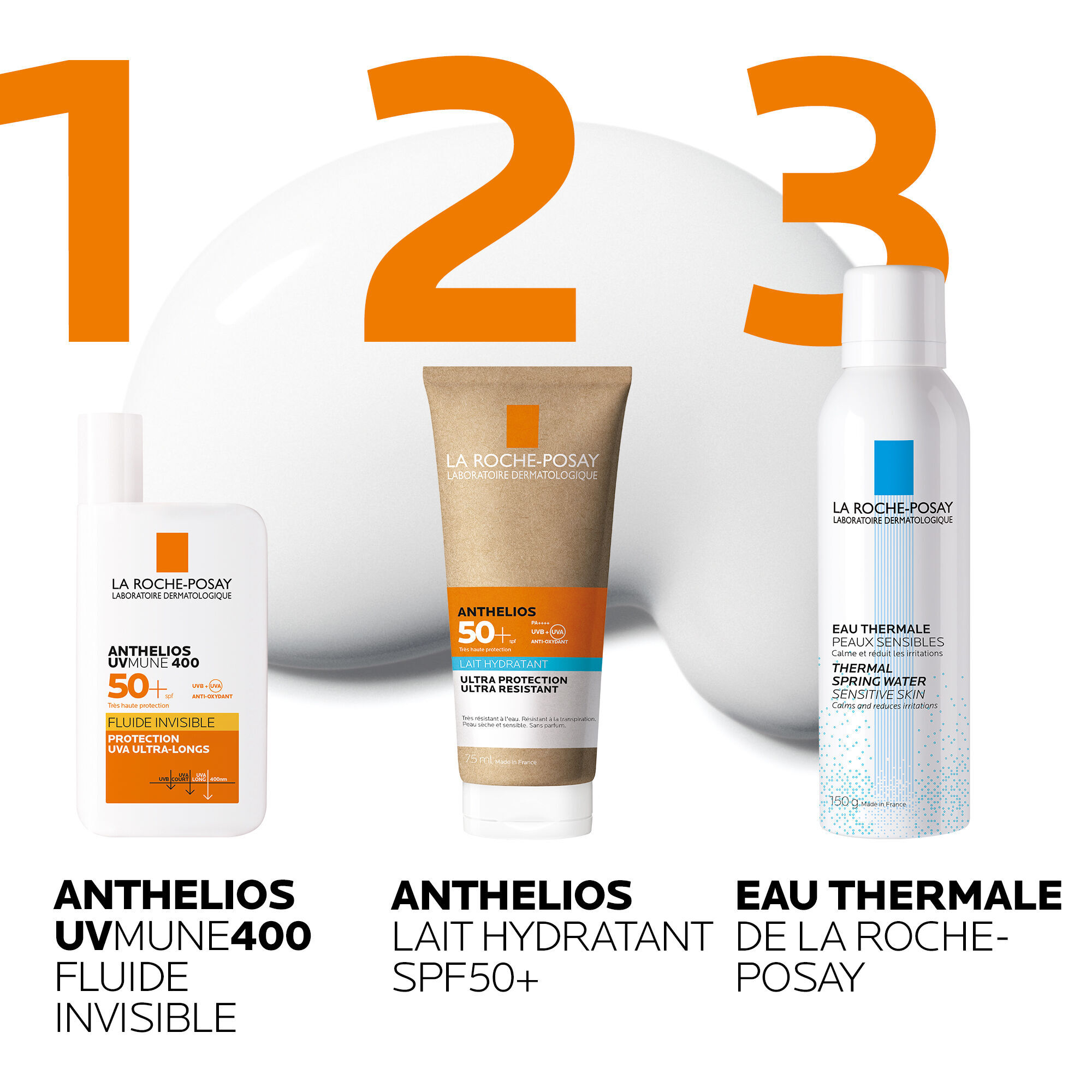 ANTHELIOS 50+ Lait Hydratant Tube Eco Responsable