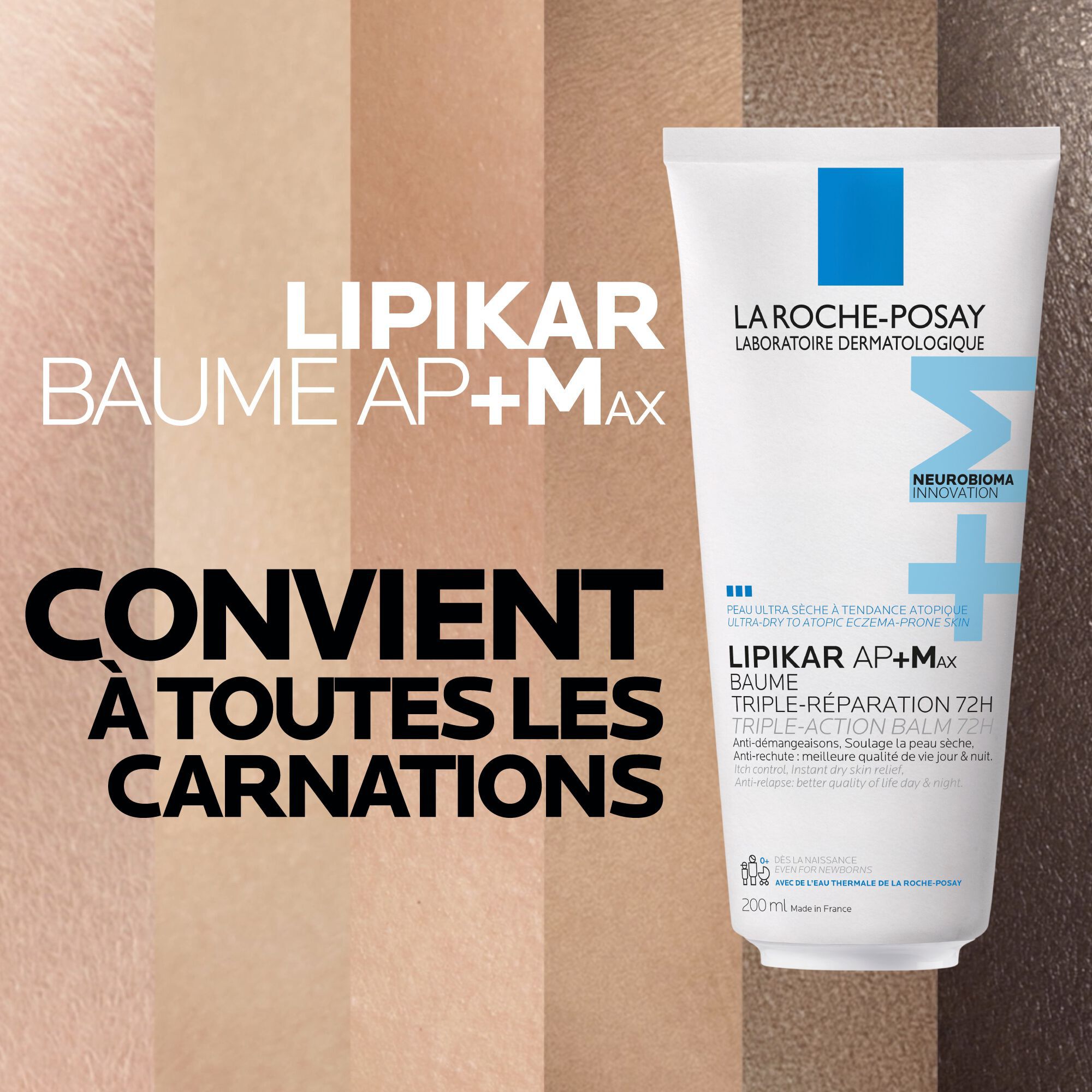 Lipikar Baume AP+MAX