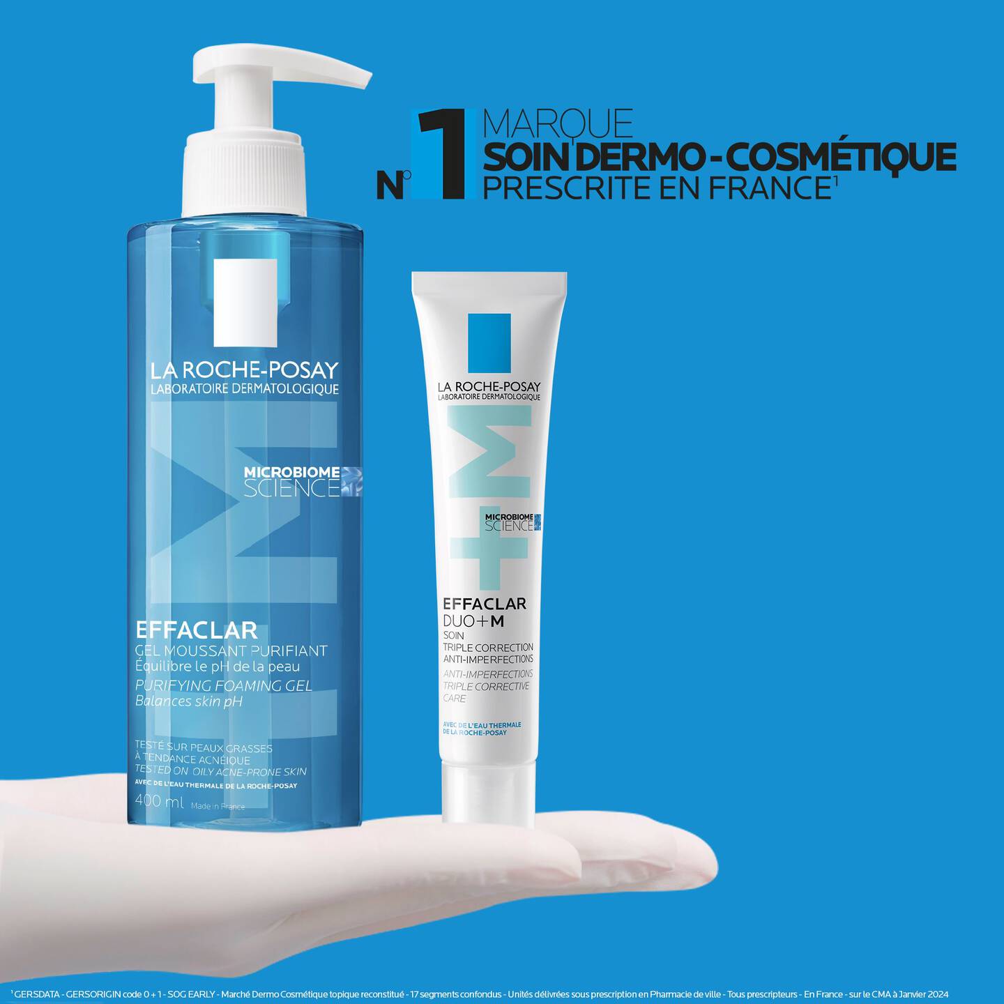 DUO Anti-Imperfections Effaclar | La Roche Posay