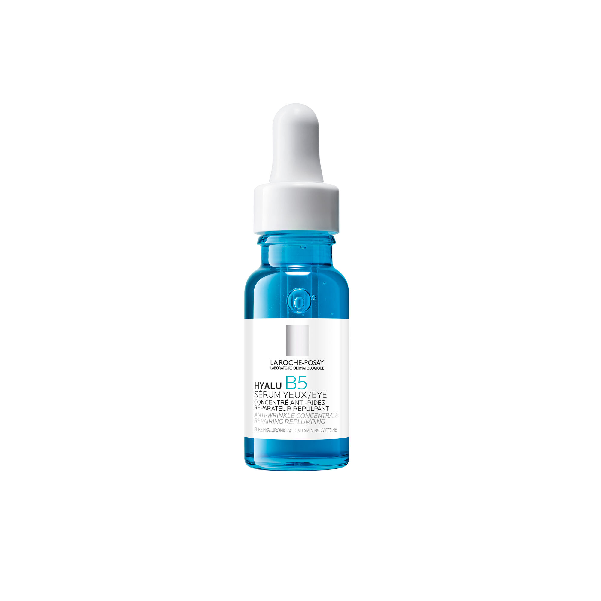 La-Roche-Posay - Hyalu B5 Sérum Yeux Anti-rides - Sérum Yeux Anti-rides À L’acide Hyaluronique 15 ml