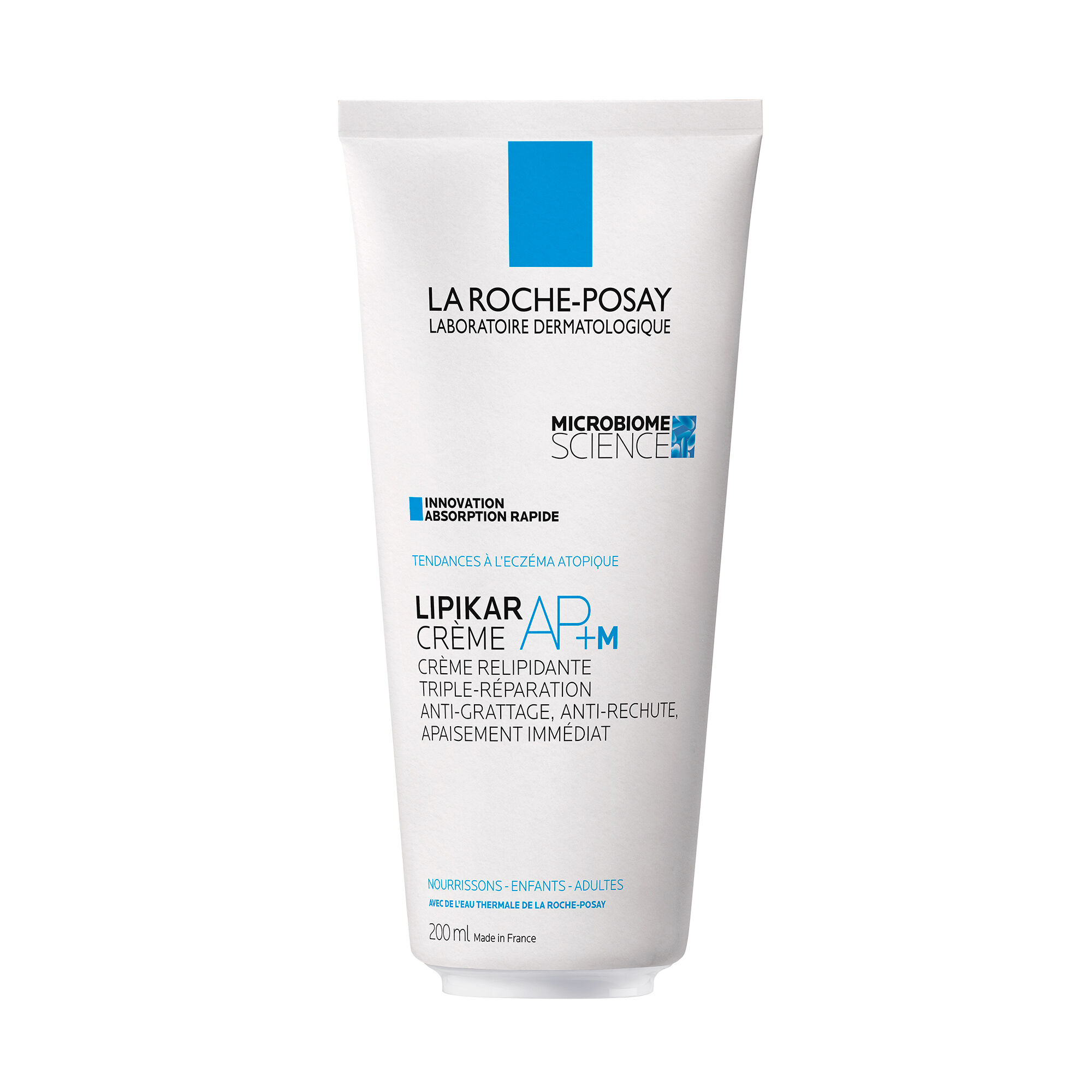 La-Roche-Posay - Lipikar Crème Ap+m Tube À Base De Carton 200 ml
