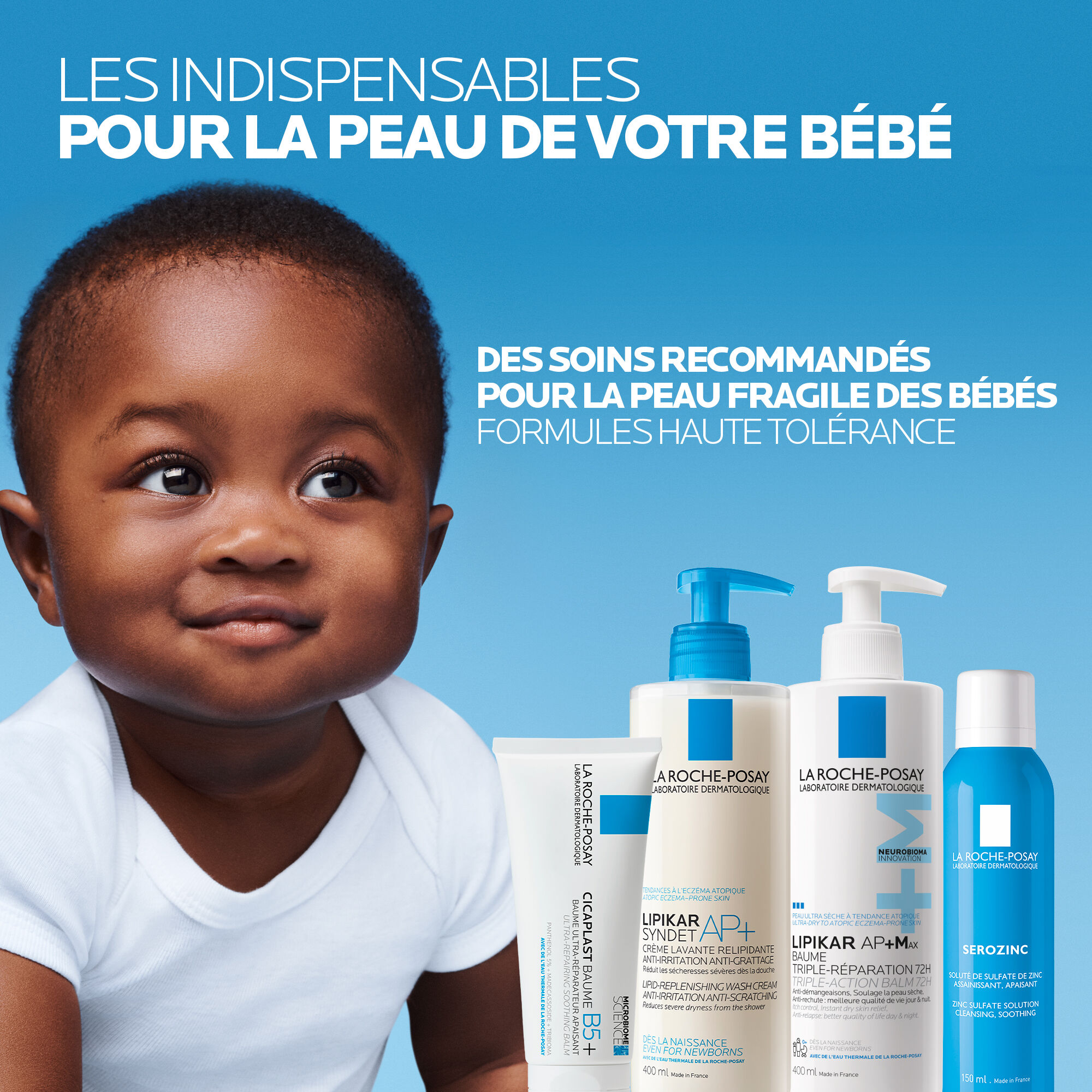 Routine Naissance Essentiels - Peaux Sensibles