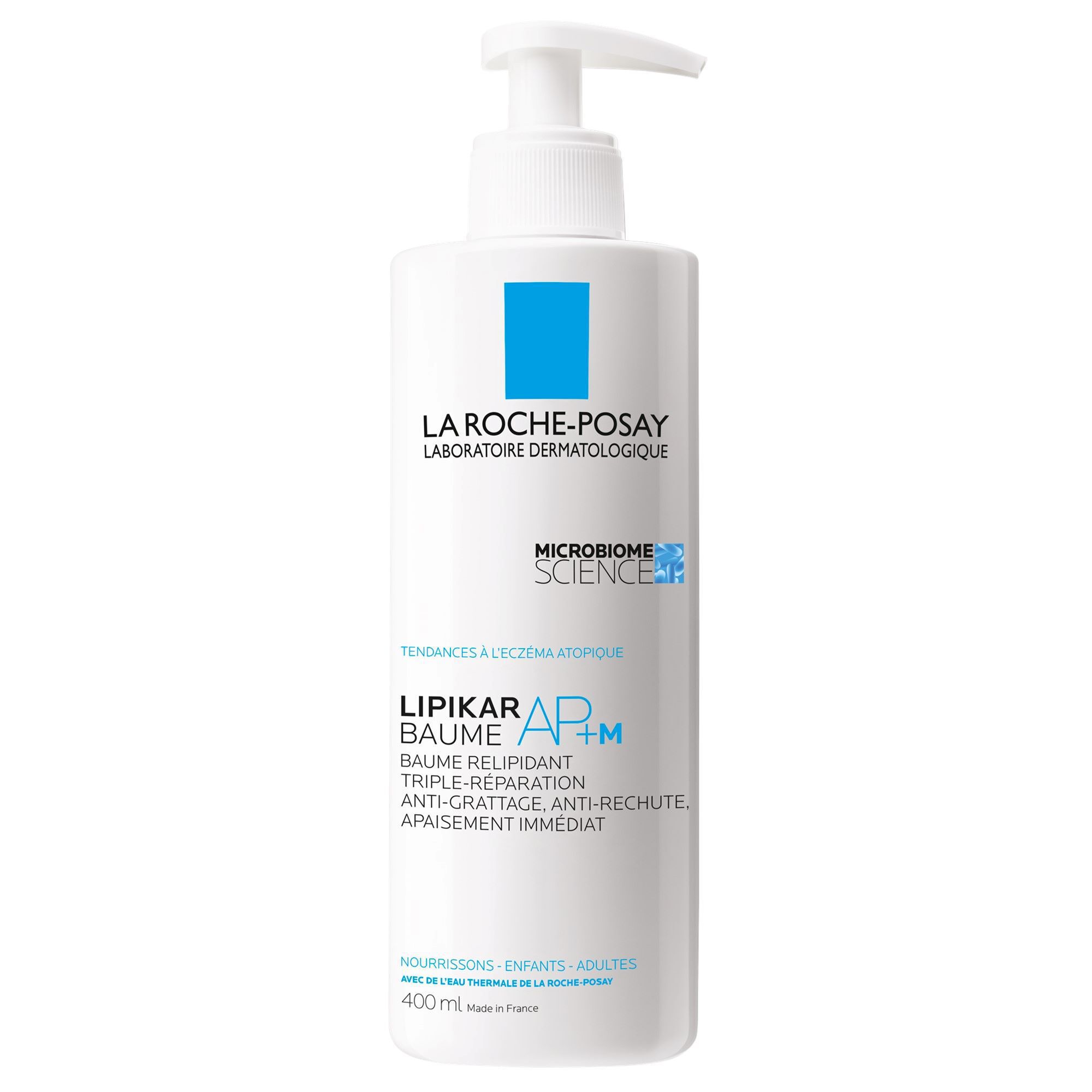 La-Roche-Posay - Lipikar Baume Ap+m Baume Relipidant 400 ml