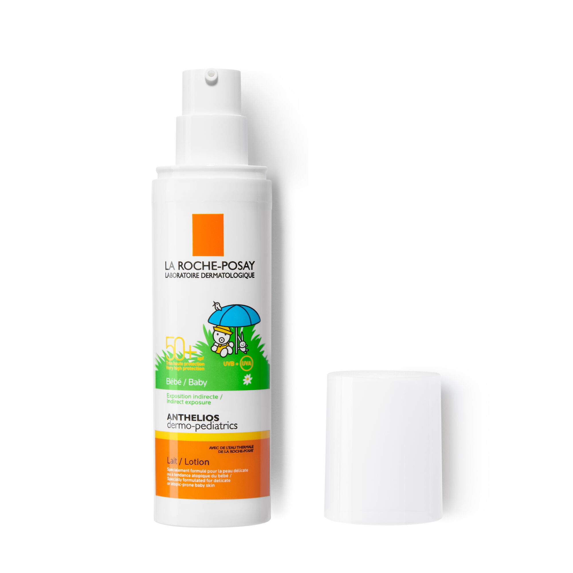 3337872419904-Anthelios Dermo-Pediatrics Creme Solaire Bebe_50ml_01_La-Roche-Posay