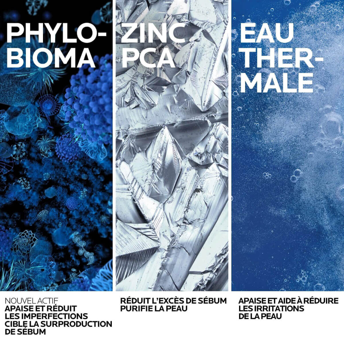 EFFACLAR GEL MOUSSANT PURIFIANT NETTOYANT PEAU GRASSE