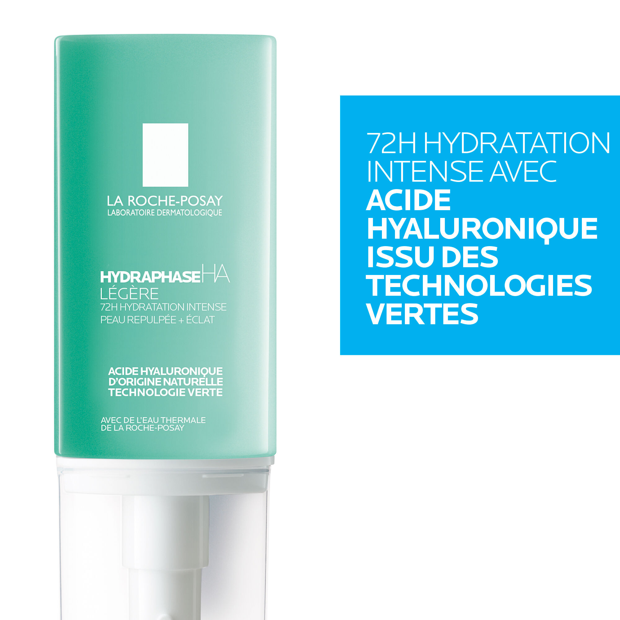3337875731638-Hydraphase HA Legere Creme Hydratante Visage a l'Acide Hyaluronique_50ml_01_La-Roche-Posay