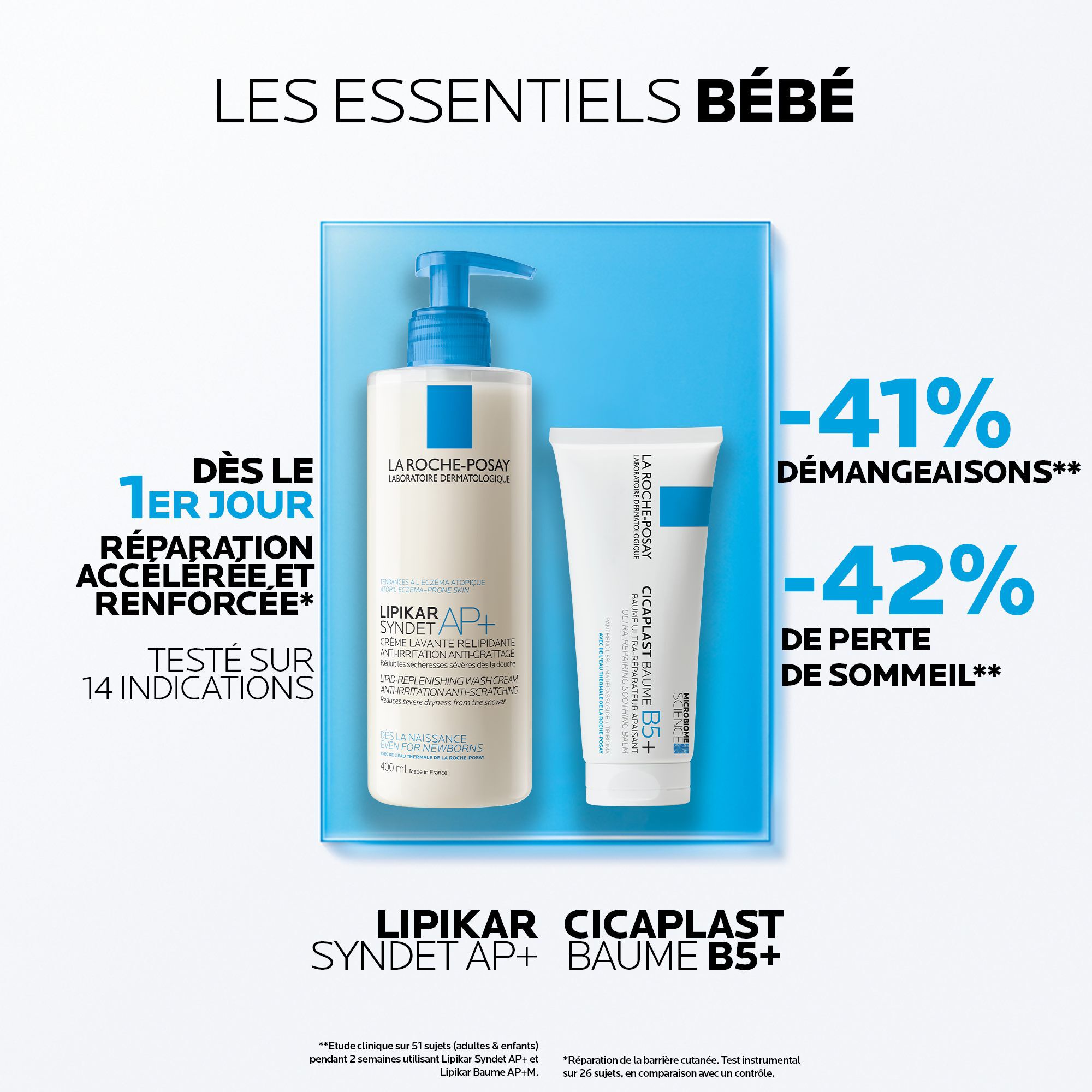 Routine Naissance Essentiels - Peaux Sensibles