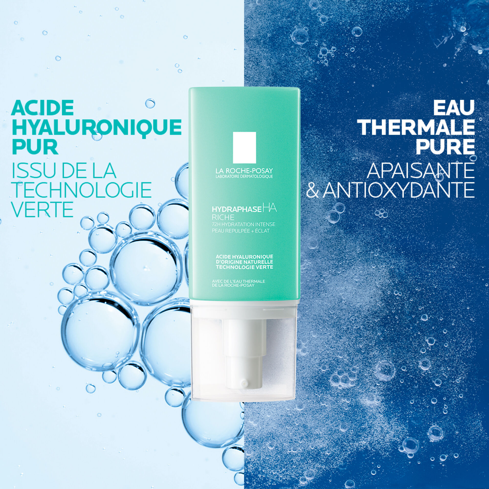 3337875731409-Hydraphase HA Riche Creme hydratante visage_50ml_01_La-Roche-Posay