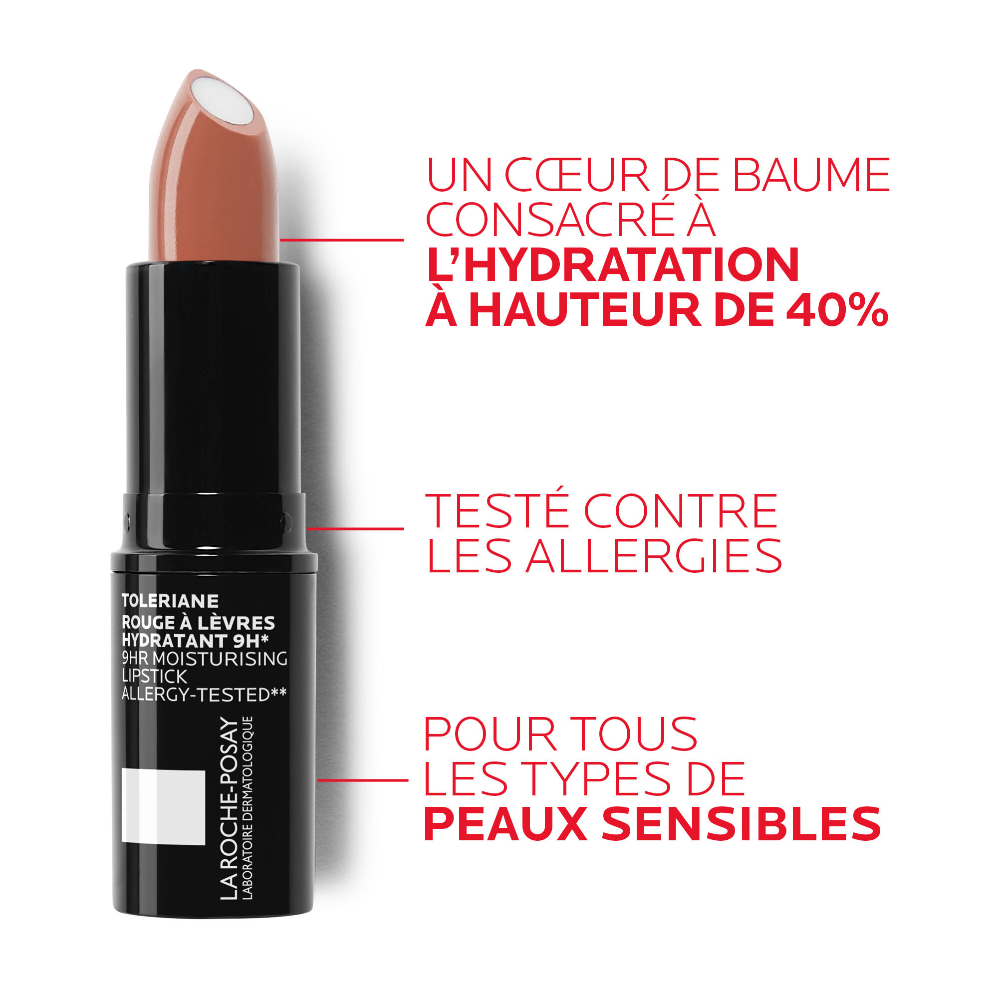 Toleriane Novalip Rouge a levres hydratant