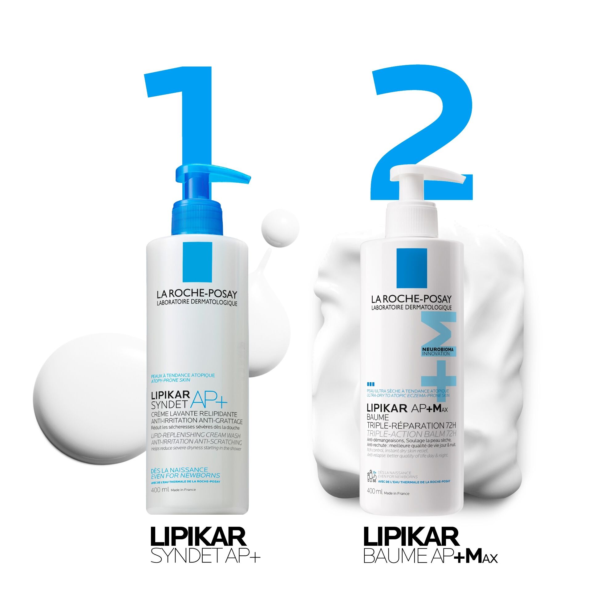 Lipikar Baume AP+MAX