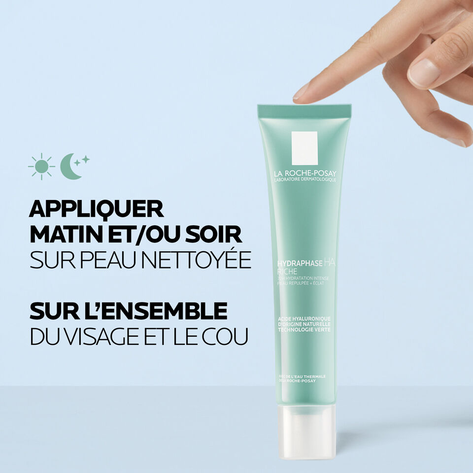 3337875941150-Hydraphase HA Legere Creme Hydratante Visage a l'Acide Hyaluronique_50ml_06_La-Roche-Posay