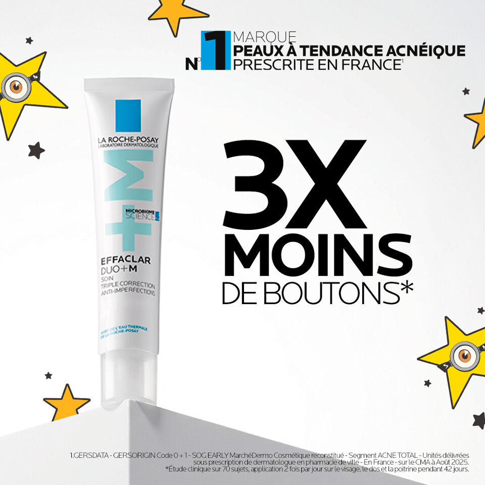 Effaclar DUO+M Soin triple correction anti-imperfections