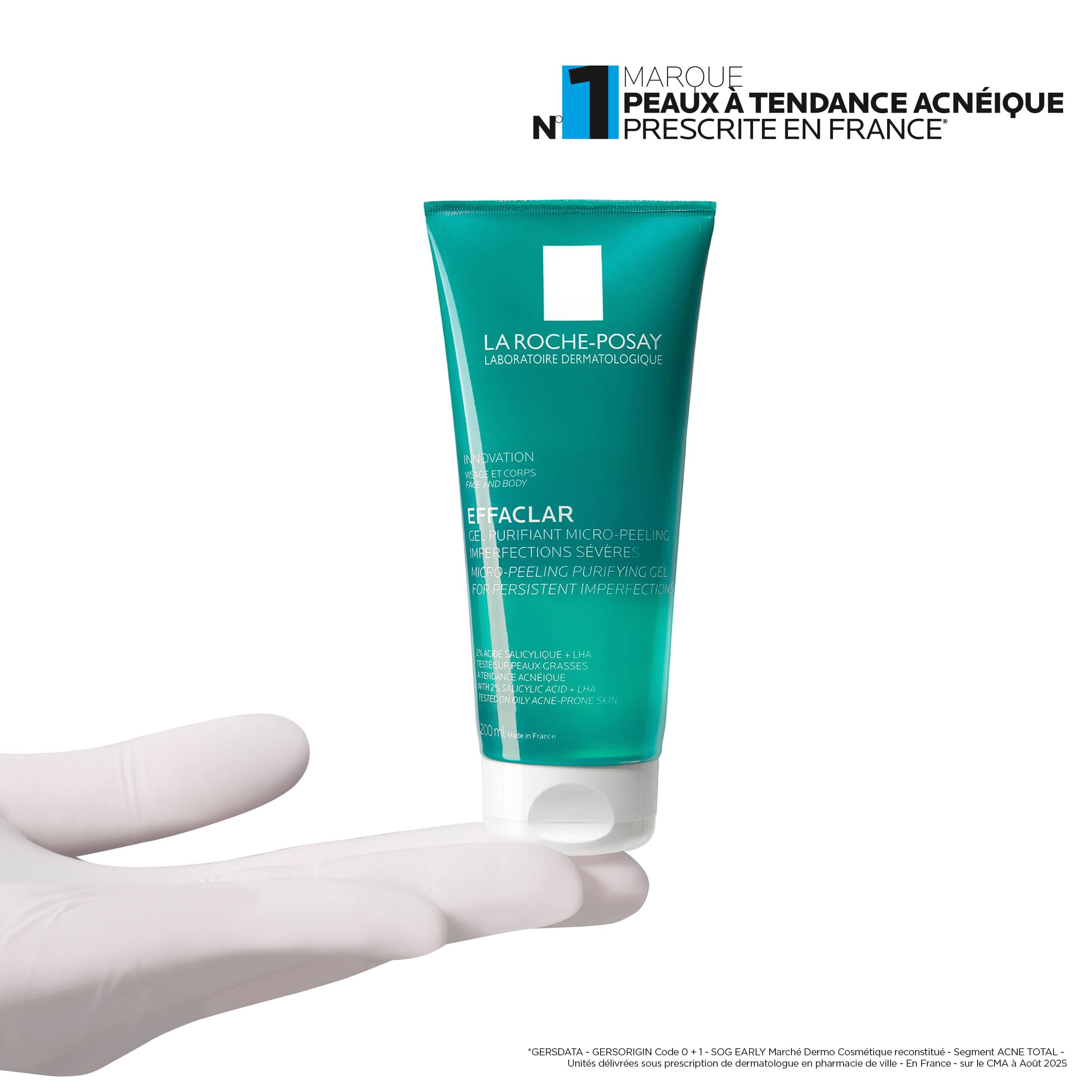 EFFACLAR GEL PURIFIANT MICRO-PEELING IMPERFECTIONS SEVERES