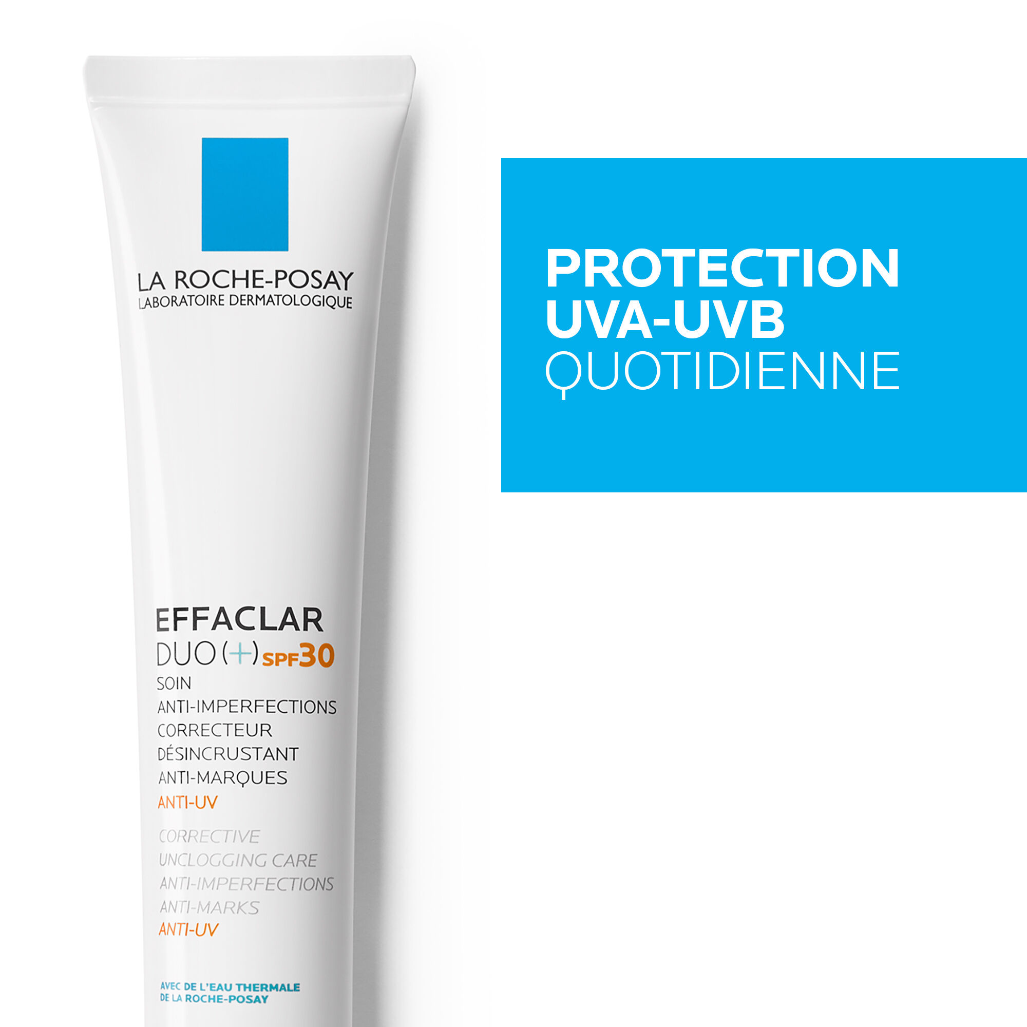 3337875549493-Effaclar DUO (+) SPF30 Soin anti-imperfections_40ml_01_La-Roche-Posay