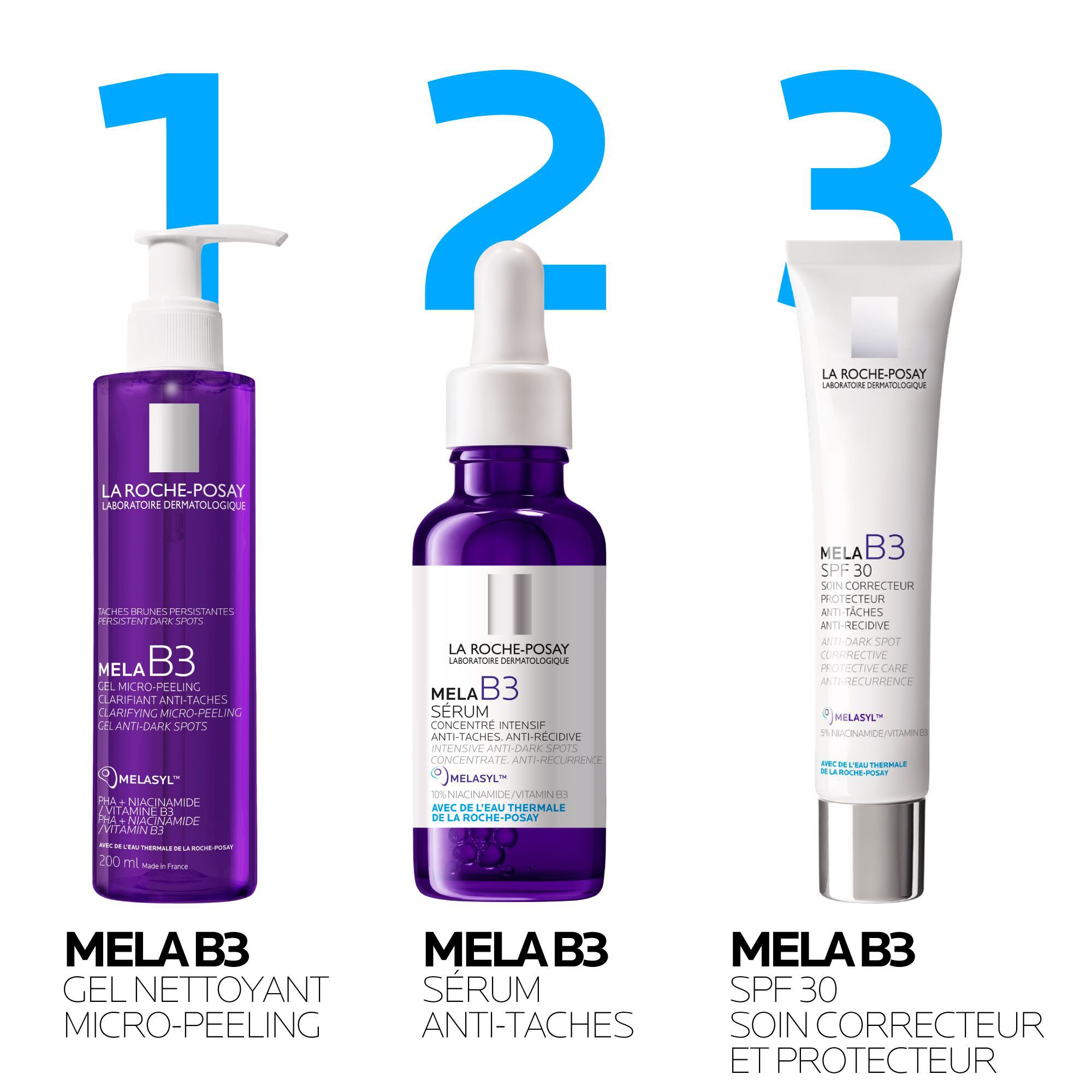 MELA B3 SPF 30 SOIN CORRECTEUR PROTECTEUR ANTI-TACHES ANTI-RECIDIVE