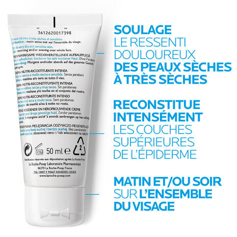 LA ROCHE POSAY Crème Nutritic Intense Nutri-reconstituante profonde 50ml 3337872413629-Nutritic Intense Creme Visage_50ml_01_La-Roche-Posay