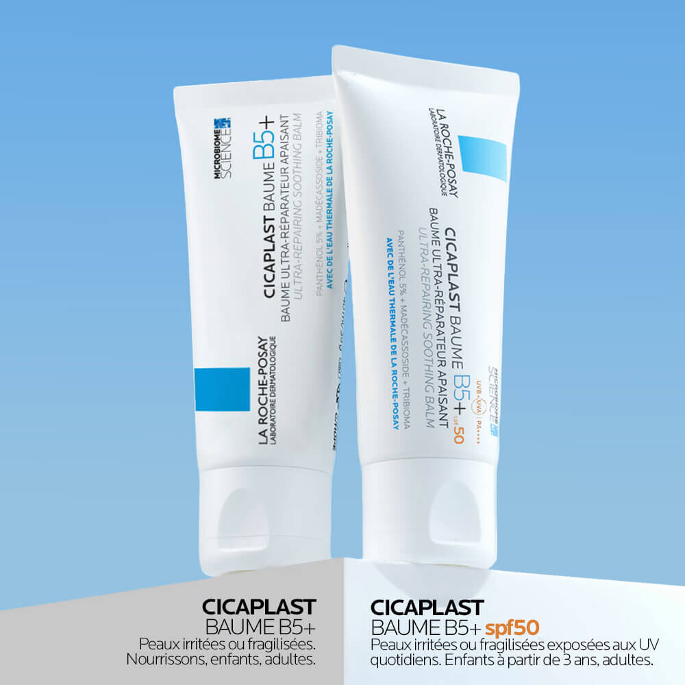 CICAPLAST BAUME B5+ SPF50 BAUME ULTRA-REPARATEUR APAISANT ANTI-MARQUES
