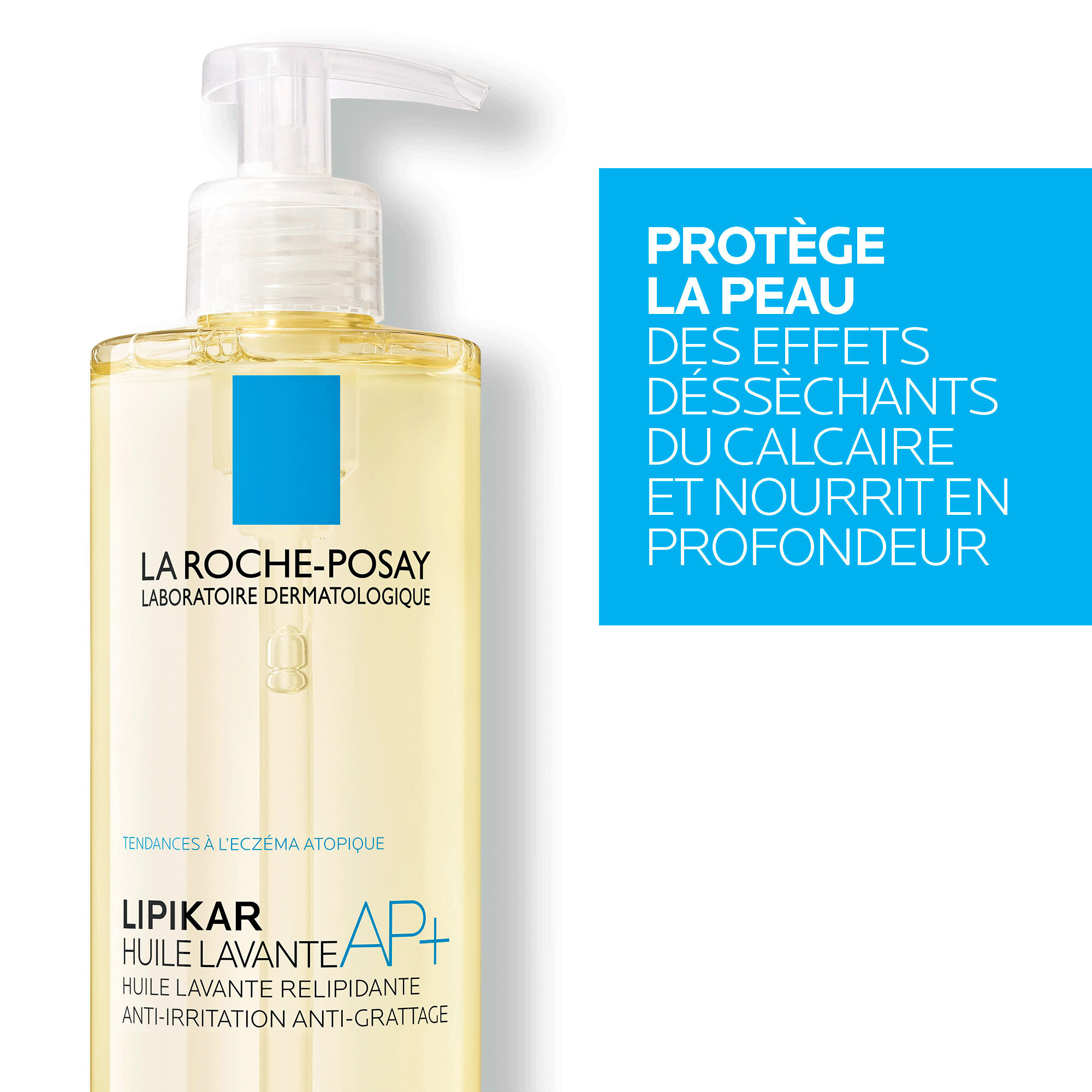 3337875656764-Lipikar Huile Lavante AP+ Huile de Douche_400ml_03_La-Roche-Posay