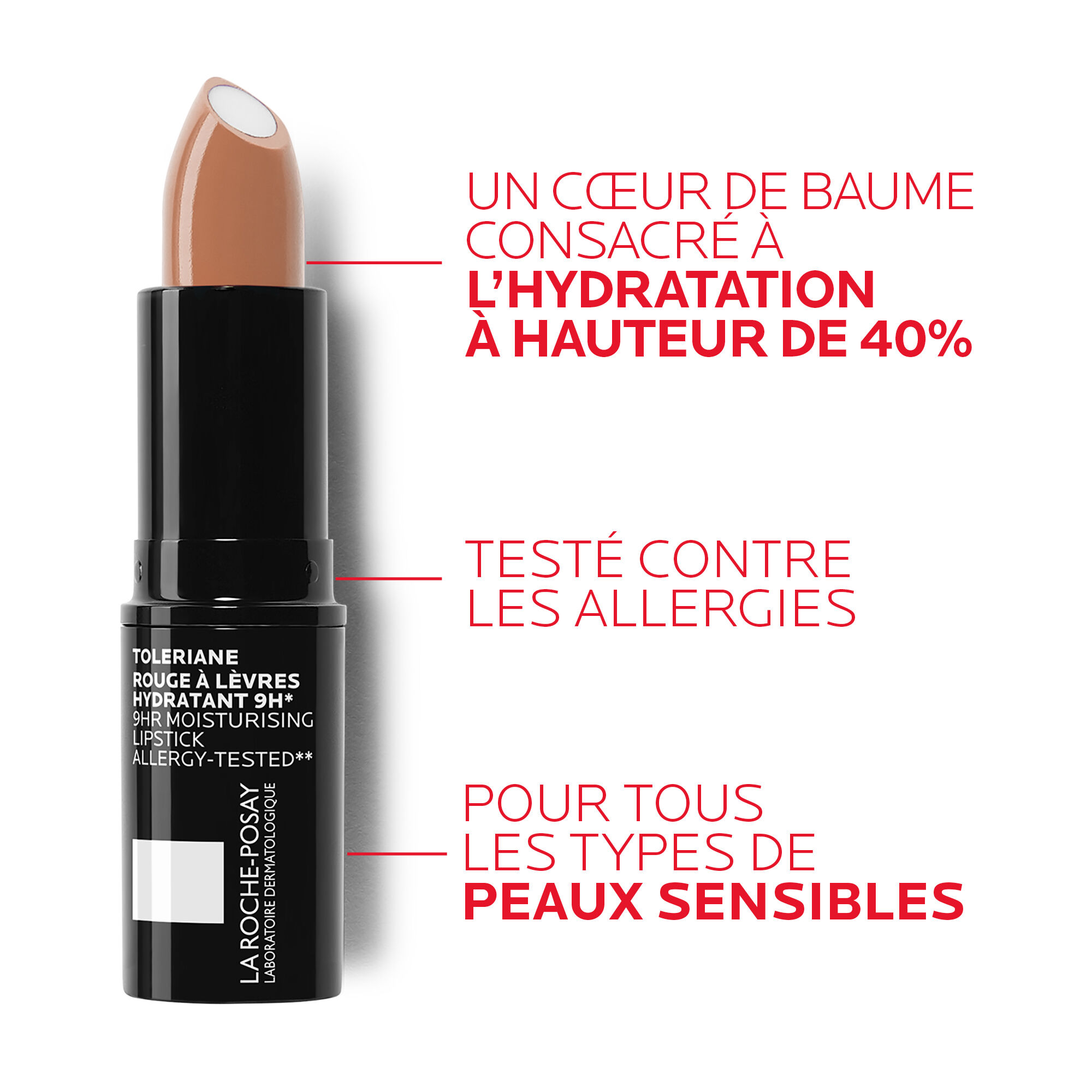 Toleriane Novalip Rouge a levres hydratant