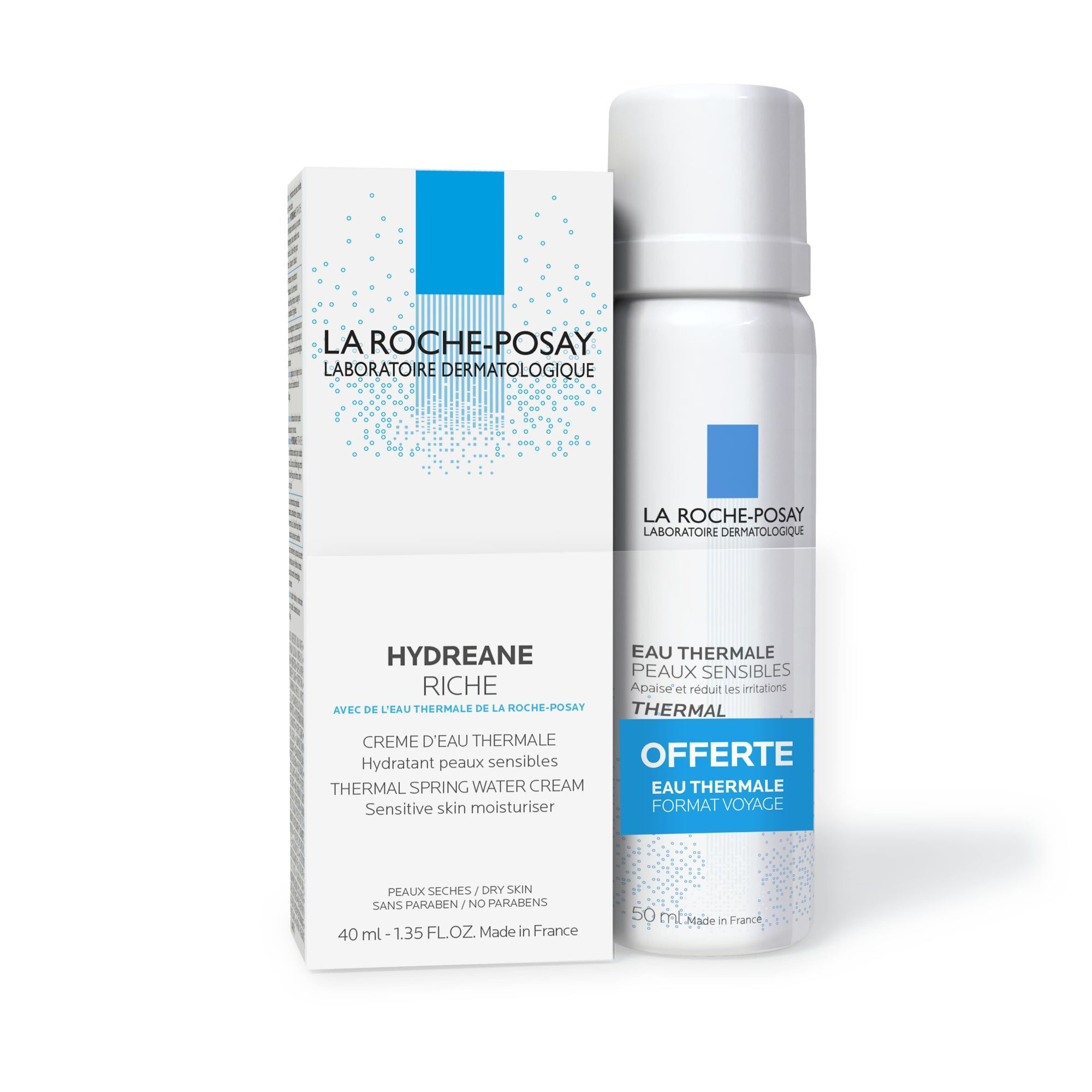 La-Roche-Posay - Hydreane Riche + Eau Thermale