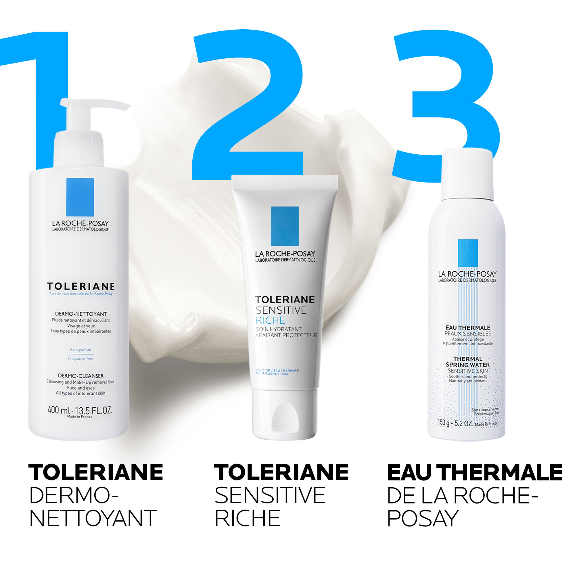 3337875588348-Toleriane Sensitive Riche. Soin hydratant apaisant protecteur_40ml_01_La-Roche-Posay