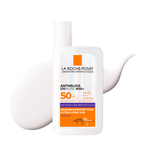 Anthelios UVMUNE 400+ Fluide anti-taches SPF 50+ 50ml​