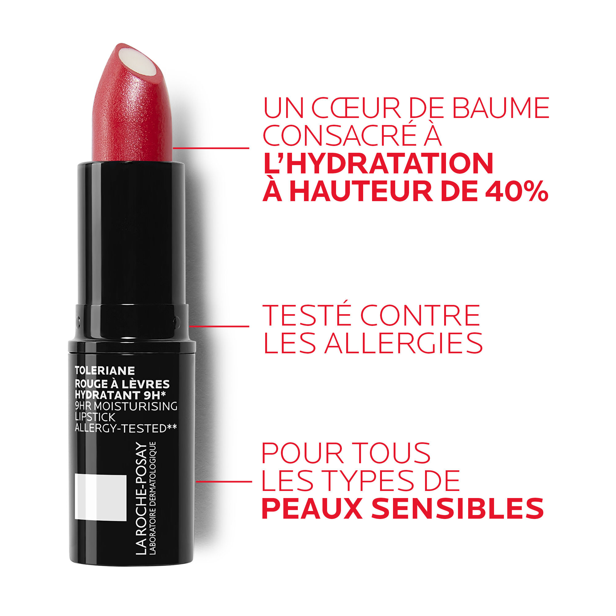 Toleriane Novalip Rouge a levres hydratant