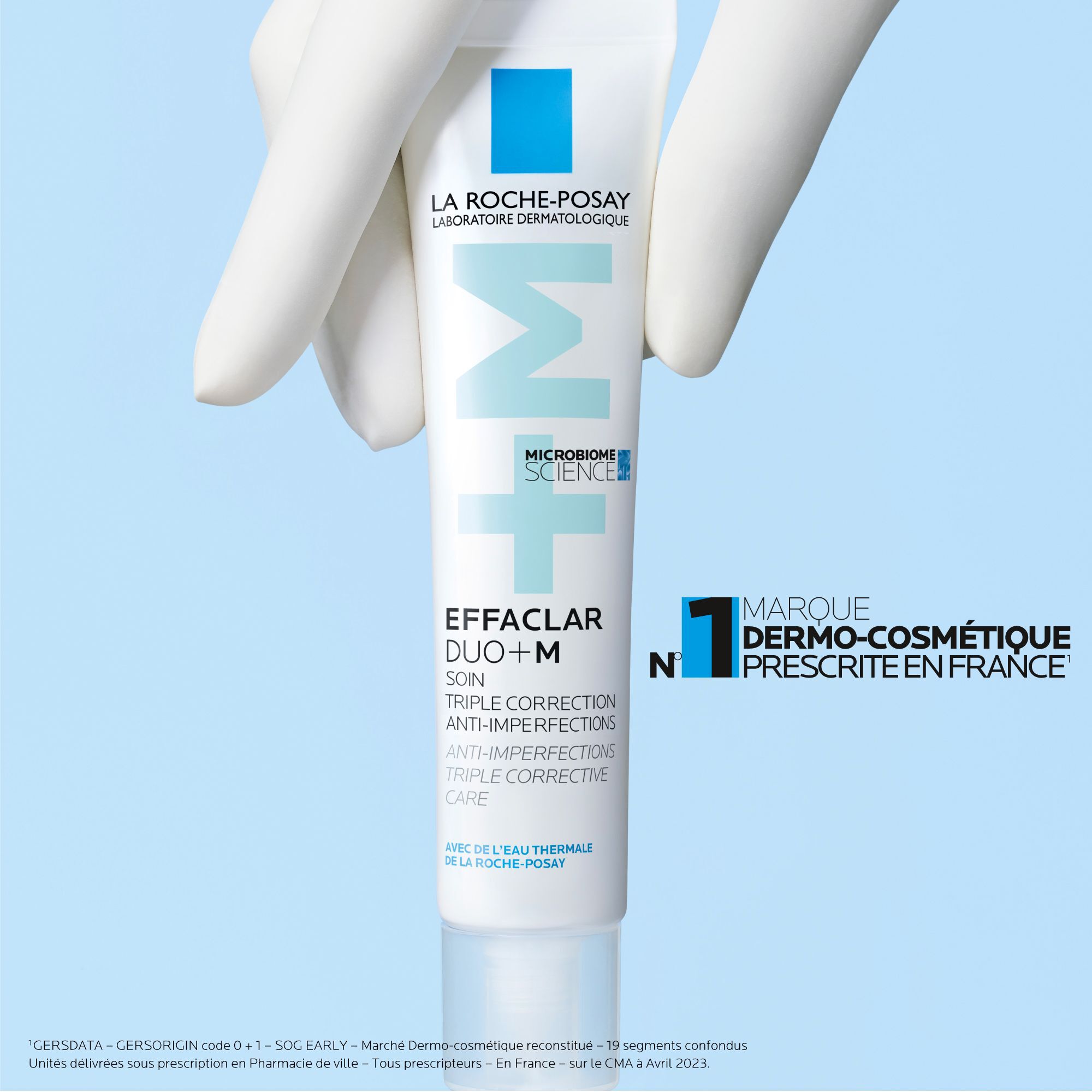 Effaclar DUO+M Soin triple correction anti-imperfections