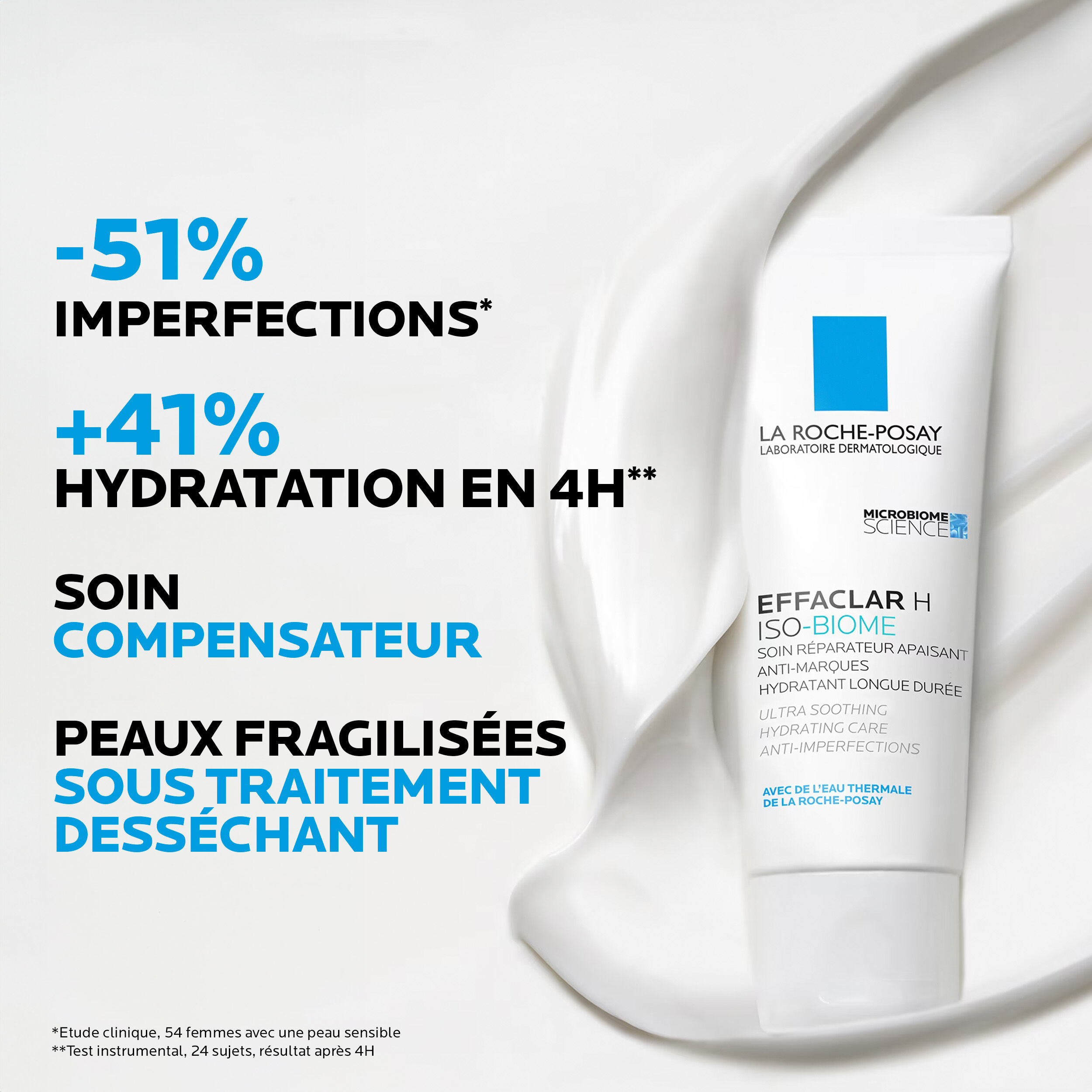 3337875777797-Effaclar H ISO-BIOME Soin Reparateur Apaisant Anti-Marques_40ml_04_La-Roche-Posay