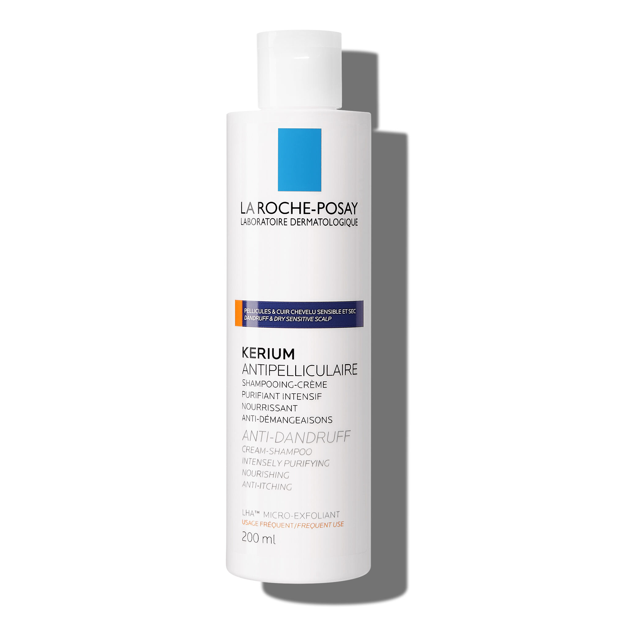 La-Roche-Posay - Kerium Pellicules Sèches 200 ml