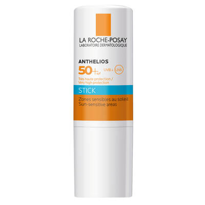 La-Roche-Posay - Anthelios Crème Solaire En Stick Lèvres Visage Spf50+ 9 gr
