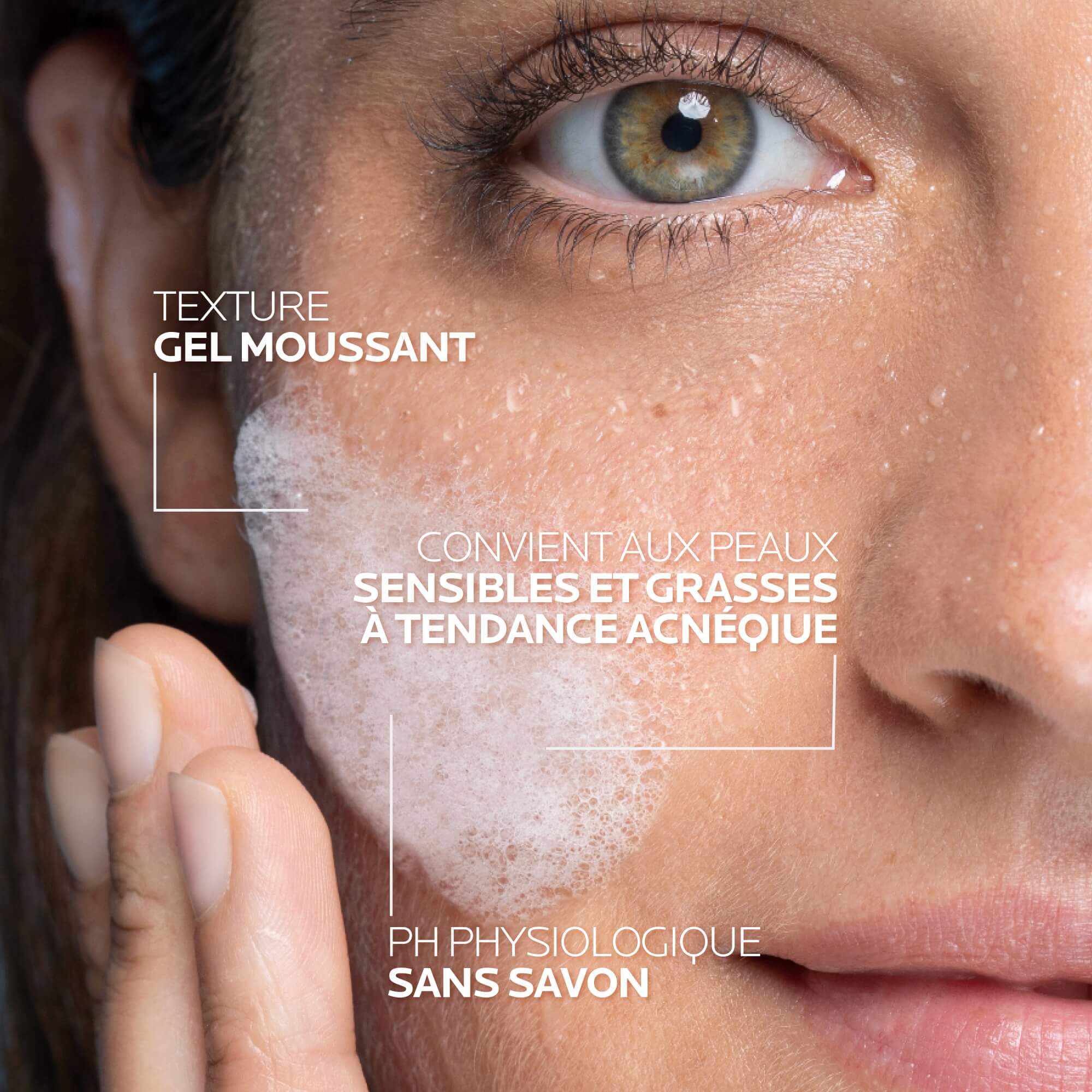 Effaclar Gel moussant Eco-recharge