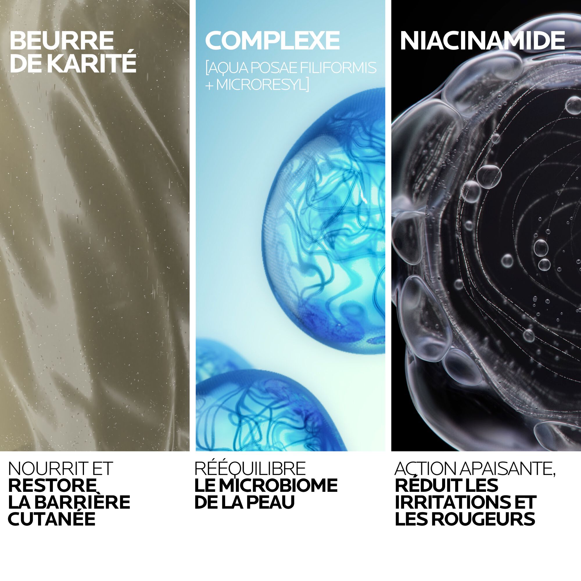 3337875930338​-Lipikar Creme AP+M Creme Hydratante Corps_400ml_01_La-Roche-Posay