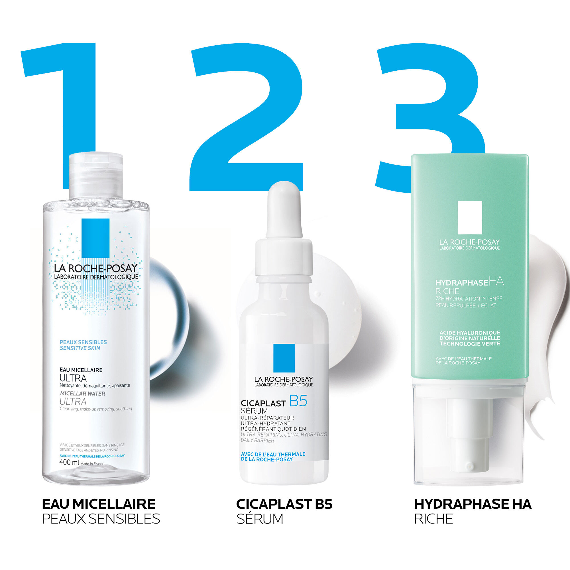 3337875731409-Hydraphase HA Riche Creme hydratante visage_50ml_01_La-Roche-Posay