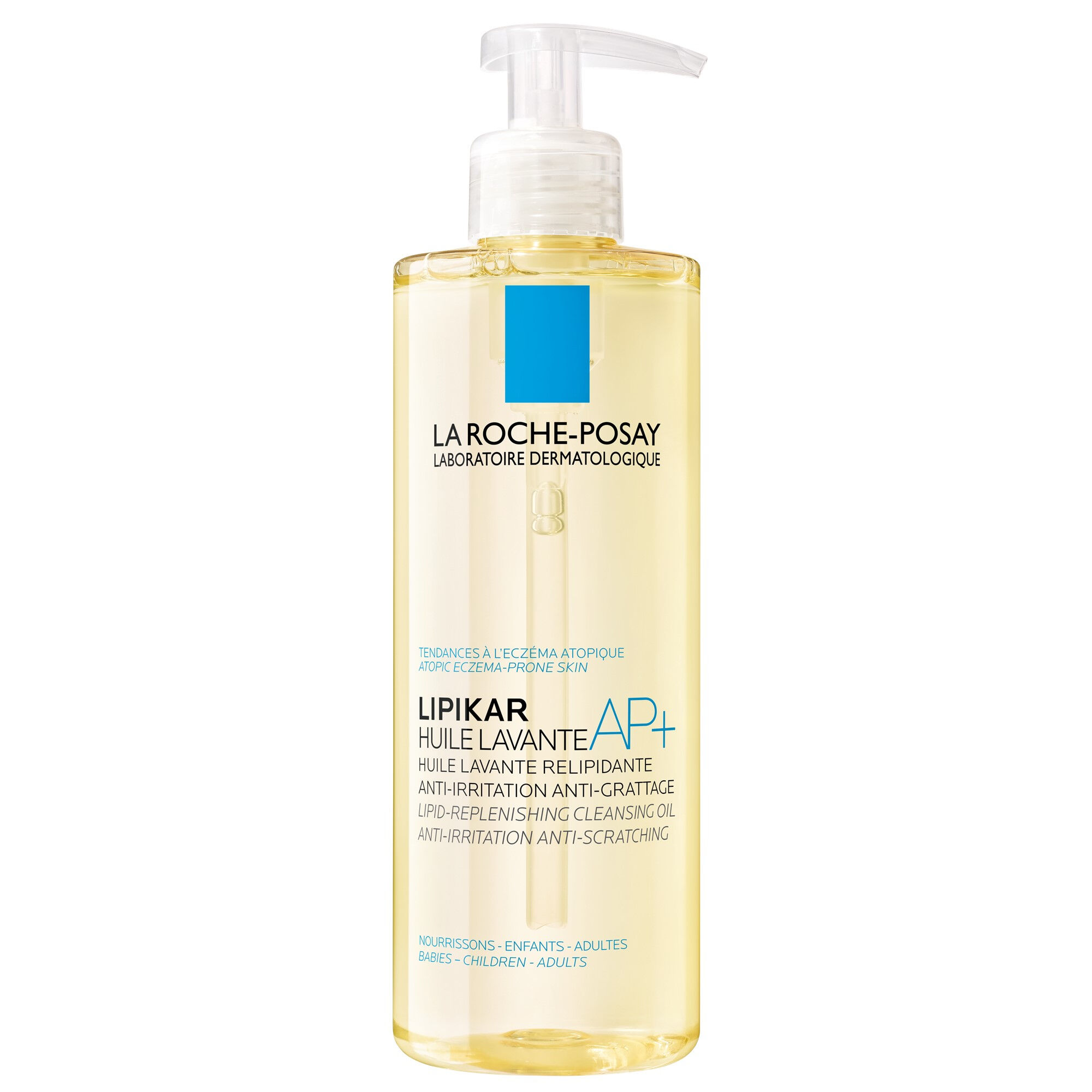 La-Roche-Posay - Lipikar Huile Lavante Ap+ Huile De Douche 400 ml