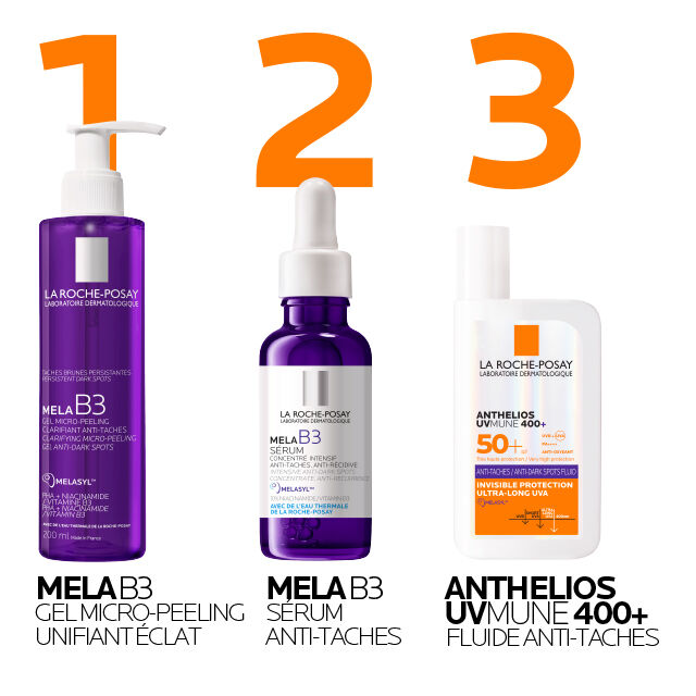 Anthelios UVMUNE 400+ Fluide anti-taches SPF 50+ 50ml​