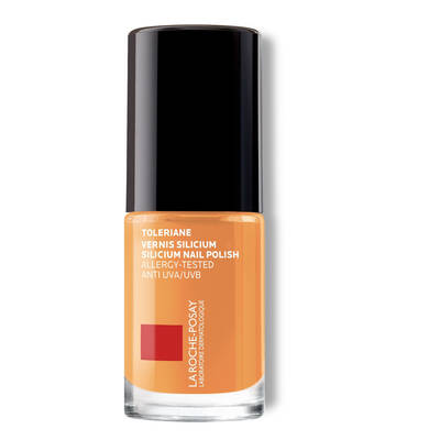 La-Roche-Posay - Toleriane Vernis Silicium - Vernis Fortifiant Protecteur Hypoallergénique. Sorbet A