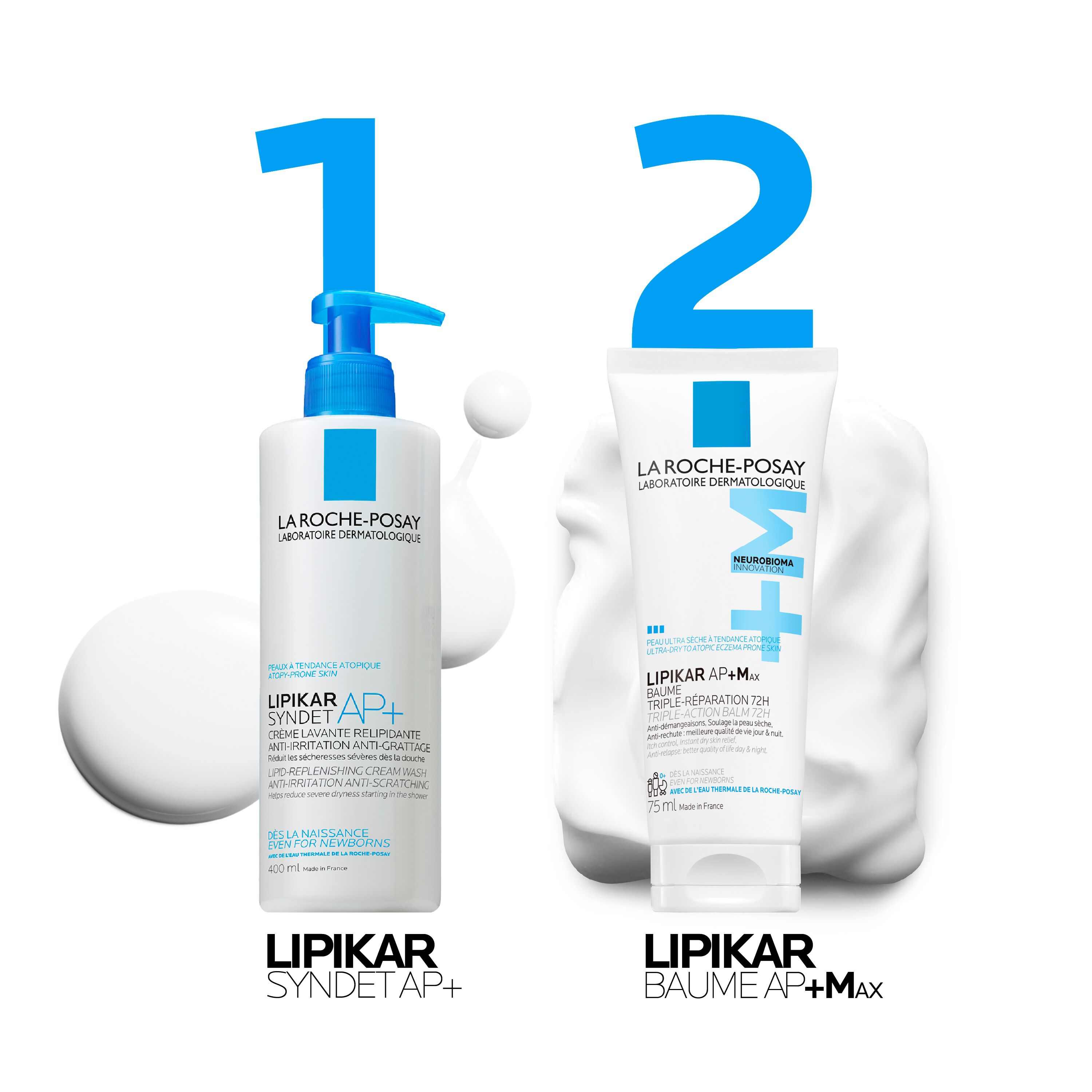 Lipikar Baume AP+MAX