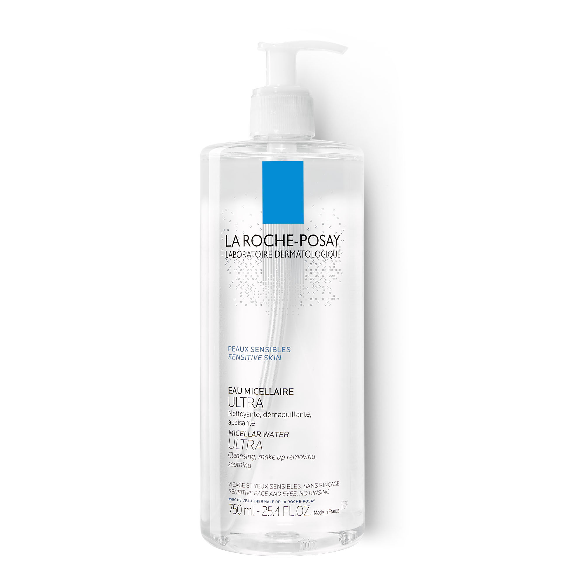 La-Roche-Posay - Eau Micellaire Ultra Peaux Sensibles 750 ml