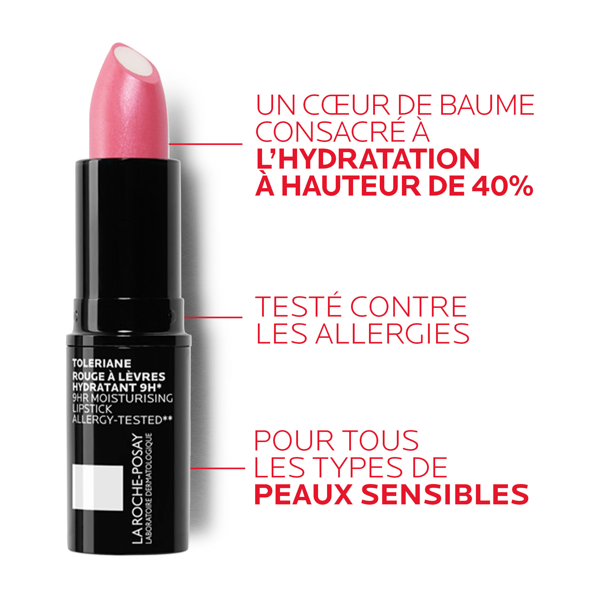 Toleriane Novalip Rouge a levres hydratant