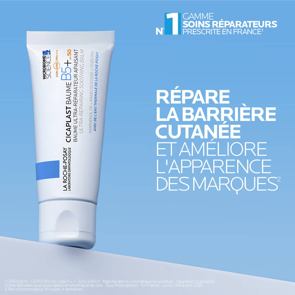 CICAPLAST BAUME B5+ SPF50 BAUME ULTRA-REPARATEUR APAISANT ANTI-MARQUES