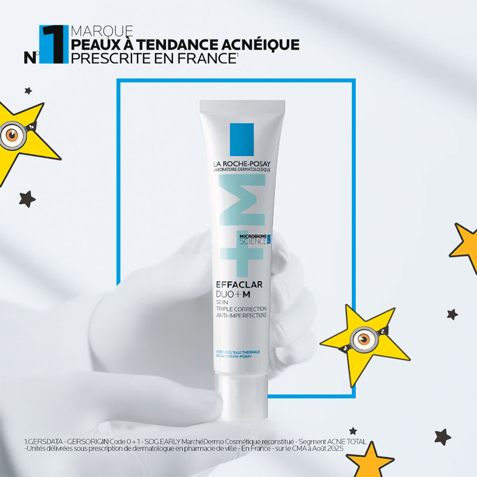 Effaclar DUO+M Soin triple correction anti-imperfections