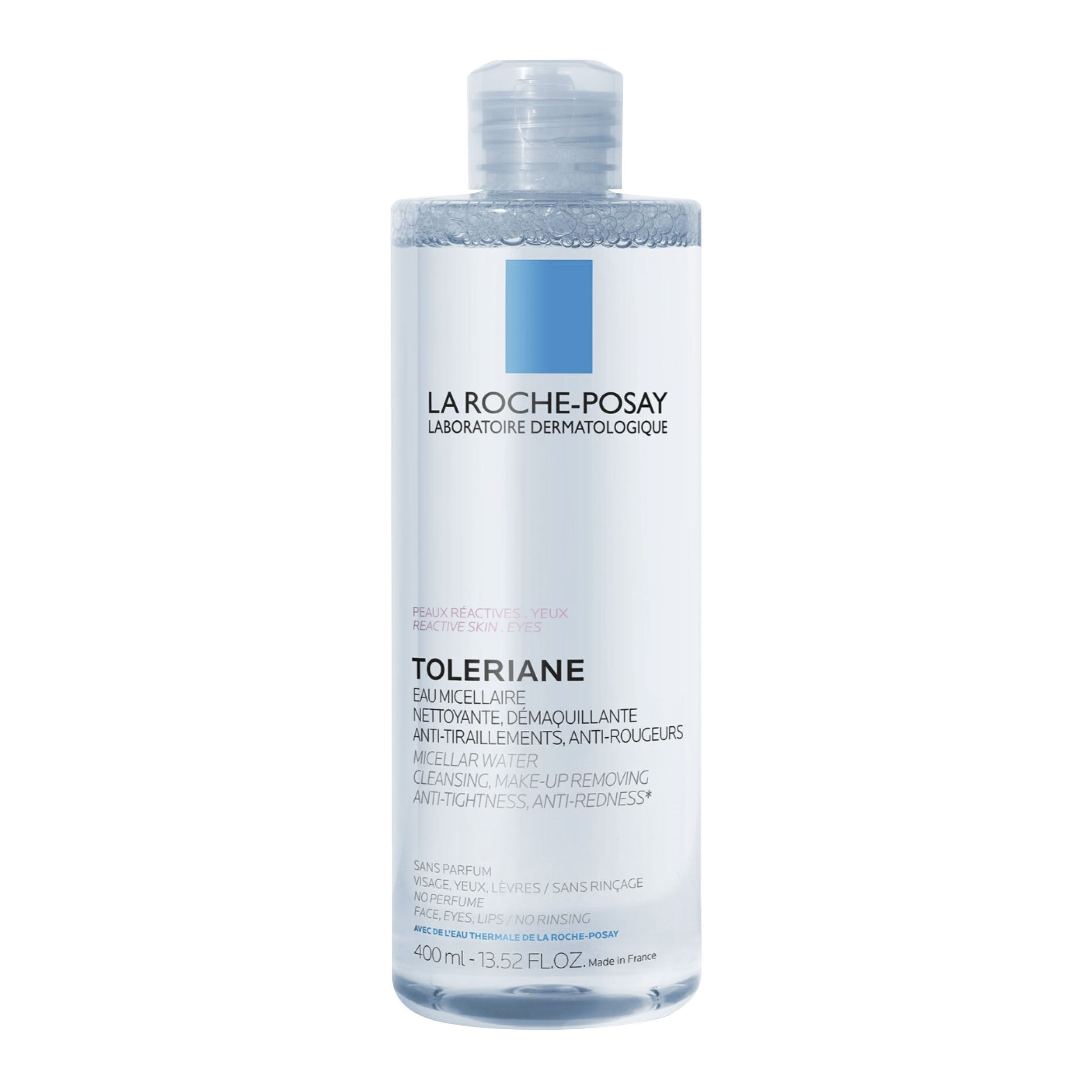 Toleriane Eau Micellaire Peaux Réactives