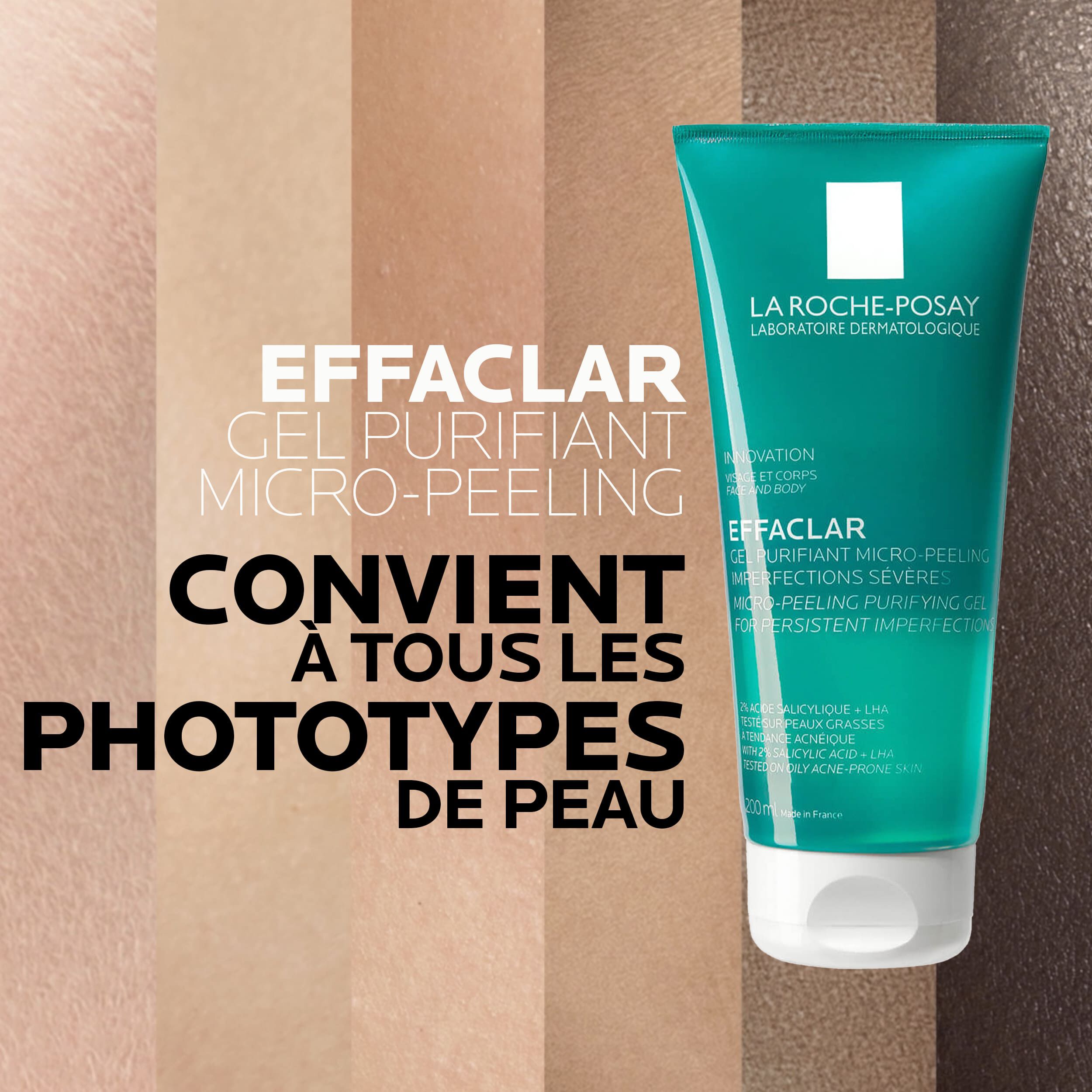 EFFACLAR GEL PURIFIANT MICRO-PEELING IMPERFECTIONS SEVERES