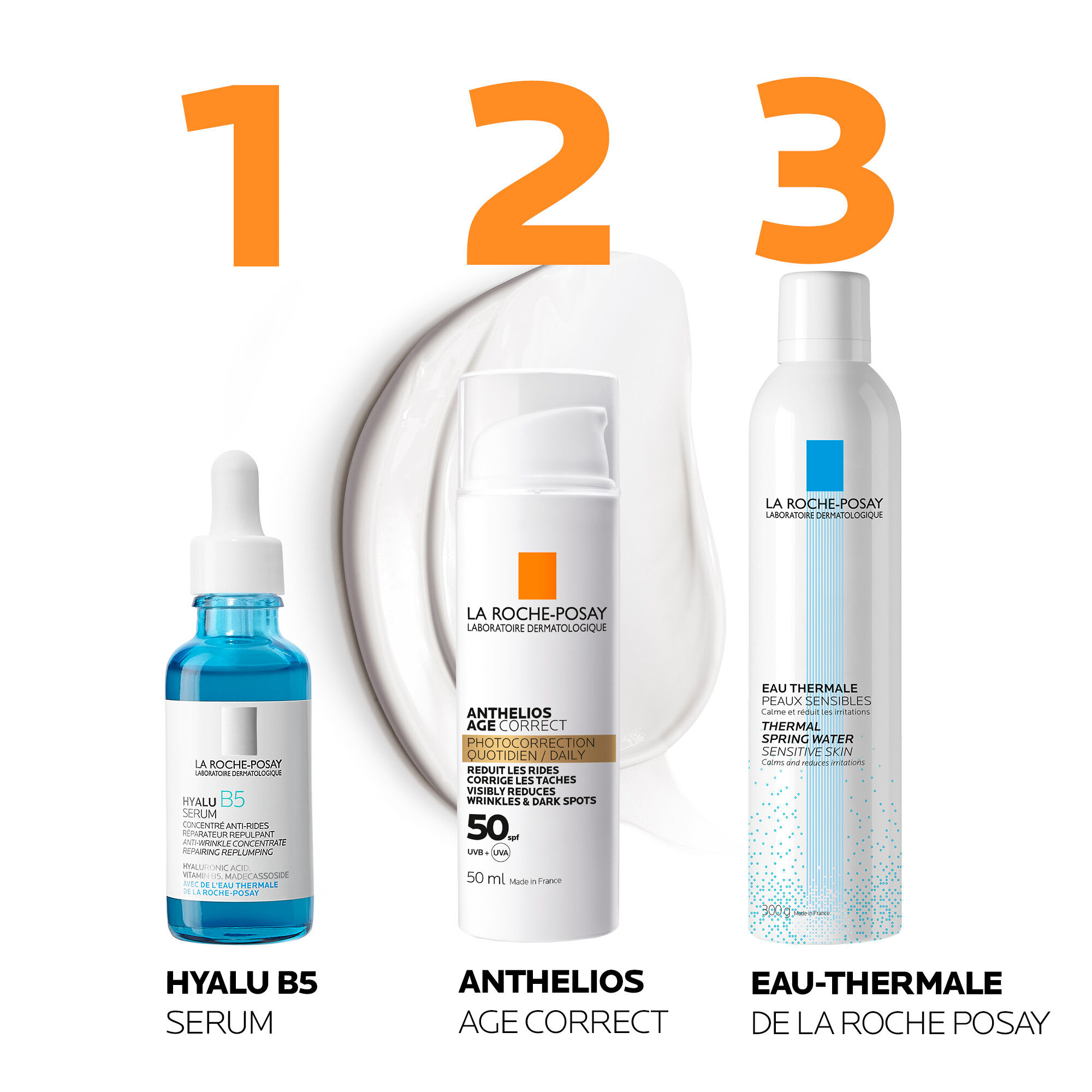 3337875761031-Anthelios Age Correct_50ml_01_La-Roche-Posay