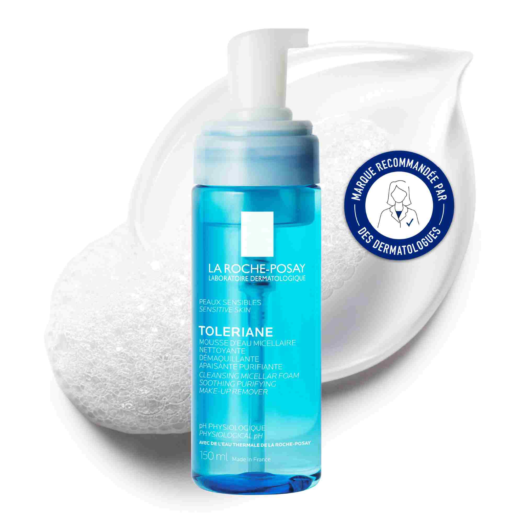 Toleriane Mousse d'Eau Micellaire Nettoyante